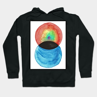 Water and air Hoodie